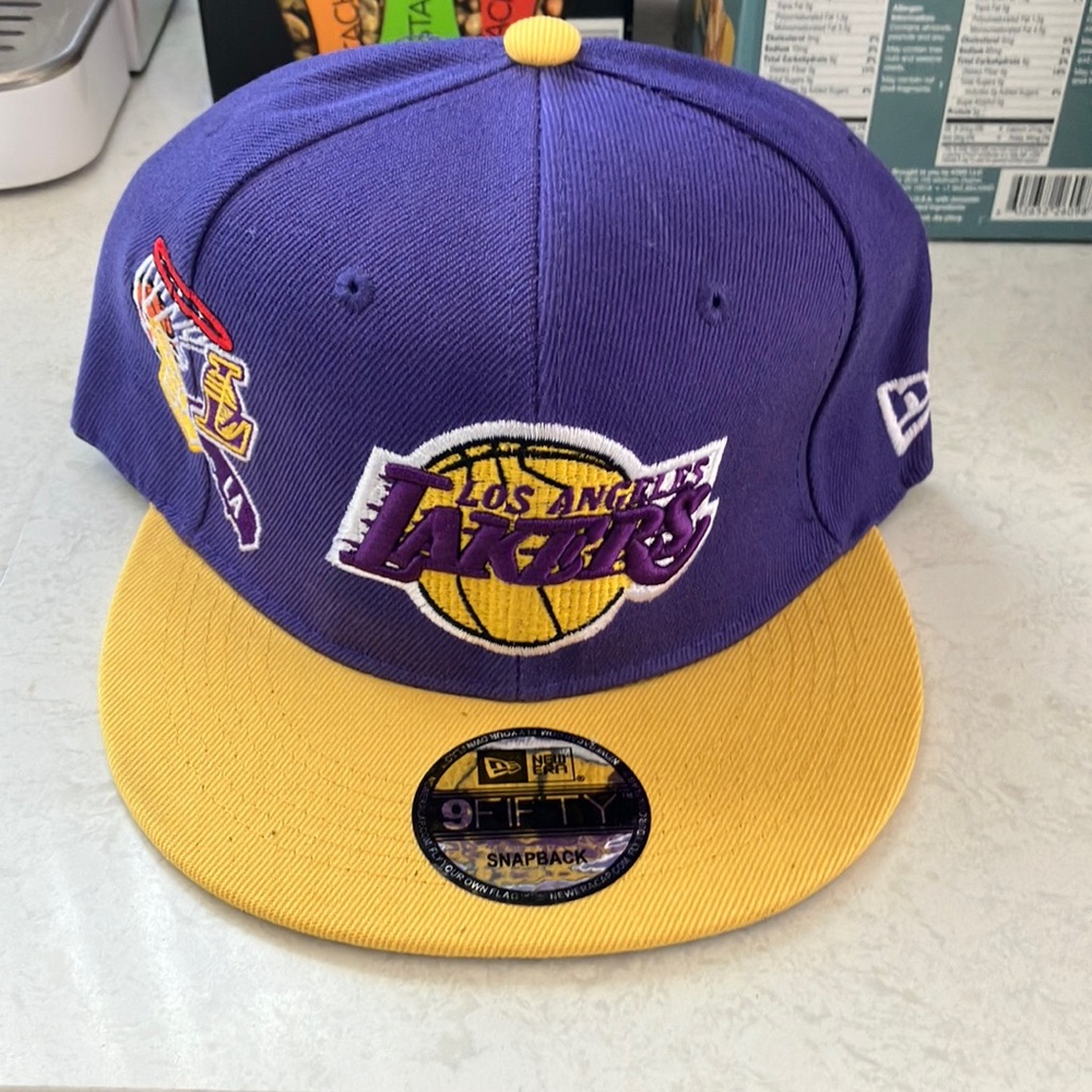 LA Lakers New Era SnapBack
